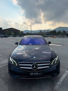 Mercedes Benz E200 200 AVANTGARDE (CKD) in Kepong, KUL