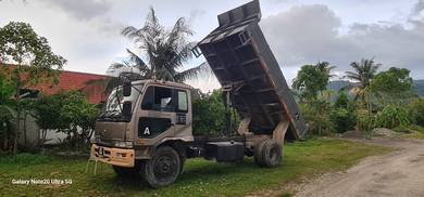 Nissan Mk211k (tipper) Enjin FE6 2015