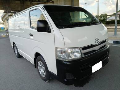 Toyota Hiace in Serdang, KUL