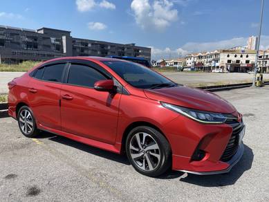 Toyota Vios E in Perai, PNG