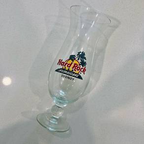 HARD ROCK Cafe Mocktail Glass