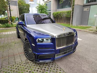 Rolls-Royce Cullinan V12 in Petaling Jaya, SGR