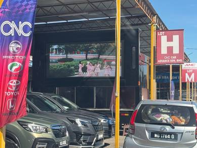 Inokom Corporation Lorry LED Screen Up Down