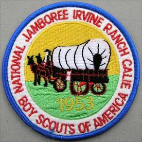 OA Jamboree Irvine Ranch Calie Scout Patch