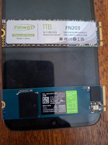 SSD NVME Fikwot FN203 1TB WD Green SN350 2TB