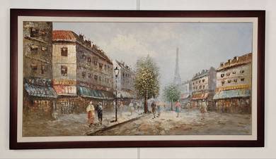 Burnett Style Reproduction – Oil Painting