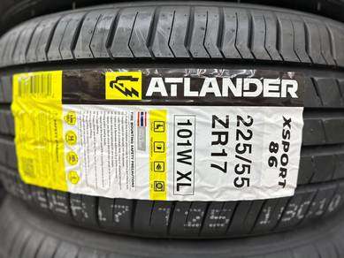 225/55/17 Atlander XSport-86 Thailand 2026 Tayar