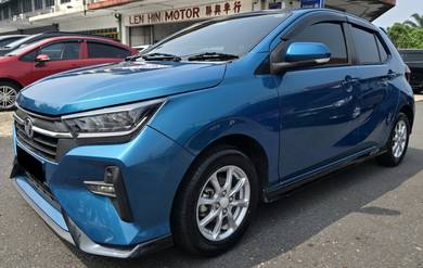 Perodua Axia AV in Sandakan, SBH