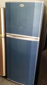 Fridge Ice Blue Refrigerator Peti Sejuk Samsung