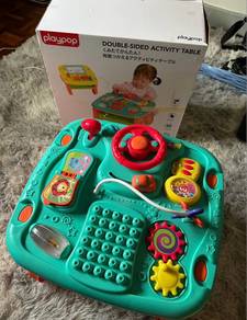 Playpop Double-Sided Activity Table