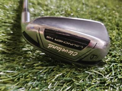 Golf Iron 9 Cleveland Launcher HB Dynamic Gold 98R