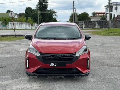 Perodua MyVi AV in Ipoh, PRK