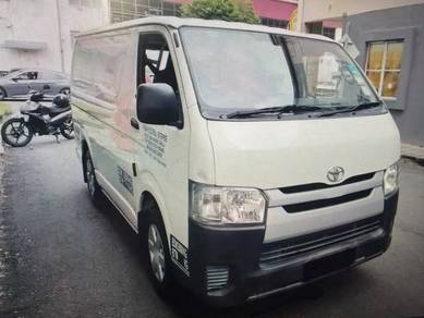 Toyota Hiace  in Sri Petaling, KUL