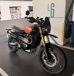 Triumph Scrambler