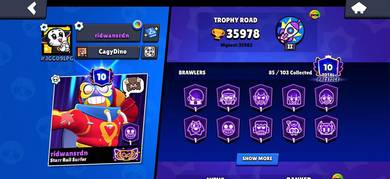 BrawlStar Account