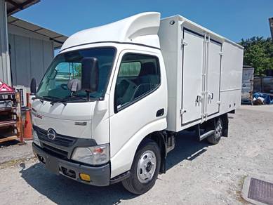 2014 Hino WU640R Aluminium Box 13'2