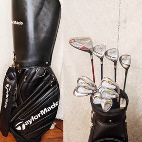 TaylorMade Golf Set (J1) 🩷 Free New Bag