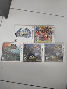 nintendo 3ds games bundle