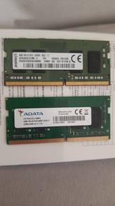 Kingston & Adata DDR4 4Gb 2400Mhz