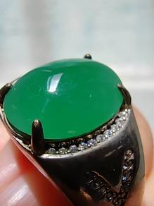 Ice Green 100% Natural Burma Jadeite Jade Type A