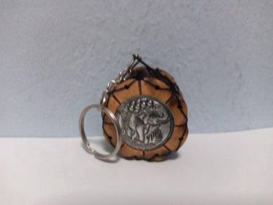 Vintage Key Chain cum Coin Purse