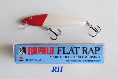 Rapala Flat Rap 8cm RH Fishing Lure