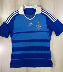 Adidas 2008 France Home Jersey #EZ Used