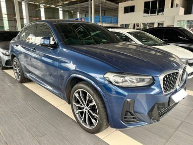 2022 BMW X4 xDRIVE30i