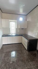 kitchen cabinet quartzstone top island cabinet