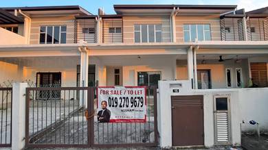 2-storey Terraced House For Sale in Telok Panglima Garang,SGR