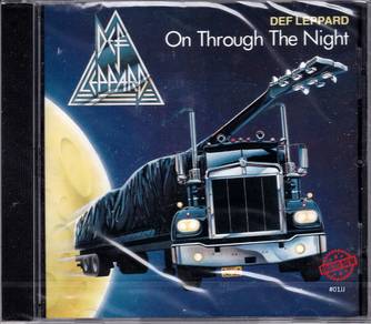 Ori CD - DEF LEPPARD - On Through The Night NEW