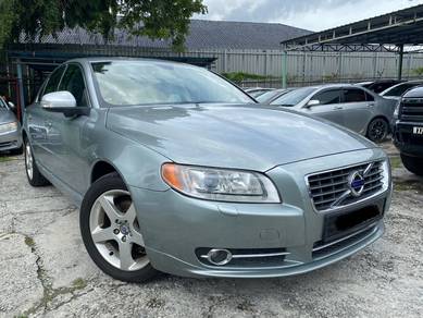 Volvo S80 T5 in Old Klang Road, KUL