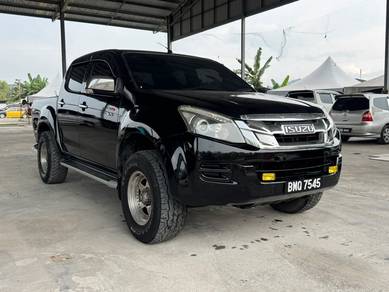 Isuzu D-Max 4x4 in Kota Kinabalu, SBH