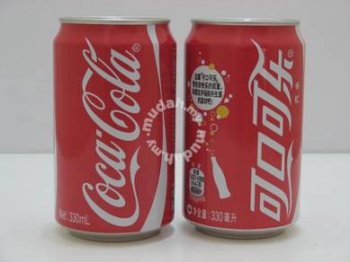 Coca-Cola Coke China 330ml Can