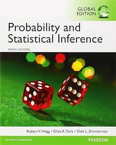 Probability and Statistical Inference 9th Edition