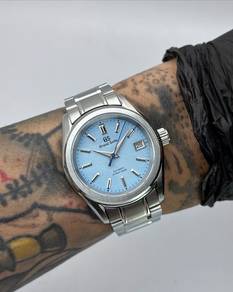 Custom Seiko Mod 38mm Premium GS SBGH295