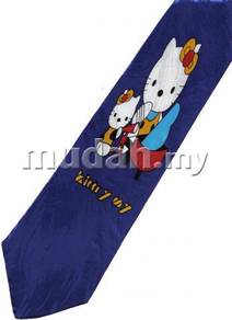 Hello Kitty Novelty Cartoon Fancy Neck Tie