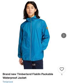 Timberland Fraklin Packable Waterproof Jacket