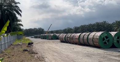 Industrial Land in Telok Panglima Garang, SGR