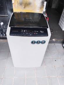 Sharp washing machine mesin basuh 7kg