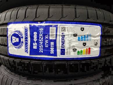 205/45/16 Sunwide RS-ONE Tyre 2026 Tayar