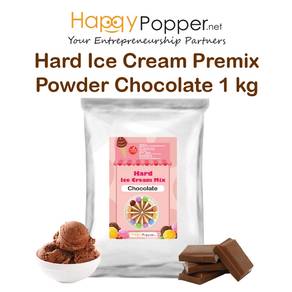 Tepung Aiskrim Hard Ice Cream Powder Chocolate 1kg