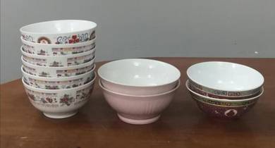 Oriental rice bowl 10