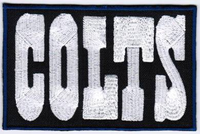 NFL Indianapolis Colts TL National Football Patch