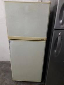 2 Pintu Ais Peti Ice Sejuk Fridge National Recond