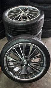 Rim 20 ssr ori made in japan fit toyota alphard ve