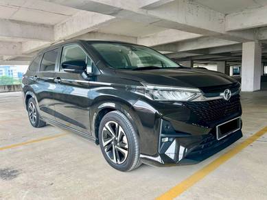 Perodua Alza AV in Shah Alam, SGR