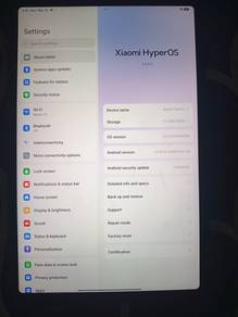Redmi Pad Pro 5G 8GB 256GB Like New 1 Year Warrant