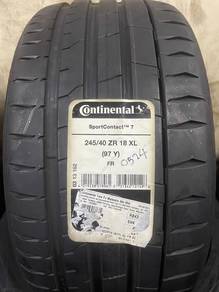 New tyre 245-40-18 Continental CSC7 (24y) Last 2pc