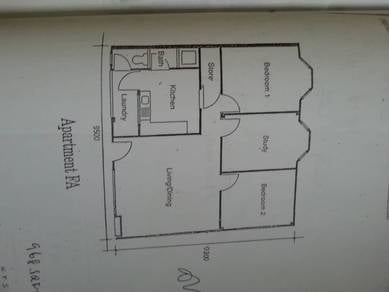 Apartment For Sale in Grace Court (Sembulan)